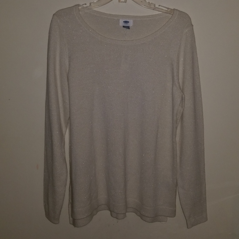 NWT Old Navy Off-white Sweater